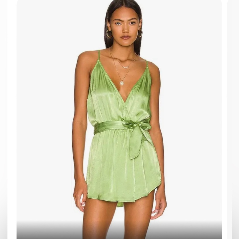 Rays for Days Avery ROMPER in Mini Dress size L